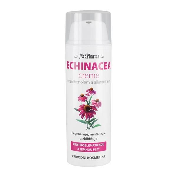 Medpharma Echinacea krém s panthenolem a allantoinem 50 ml
