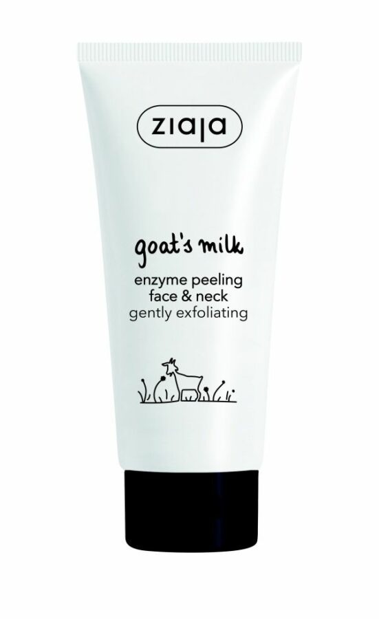 Ziaja Kozí mléko Enzymatický peeling na obličej a krk 75 ml