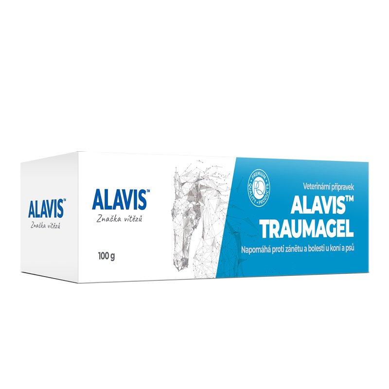 Alavis Traumagel napomáhá při zánětu 100 g