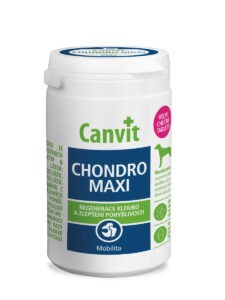 Canvit Chondro Maxi pro psy ochucené 76 tablet