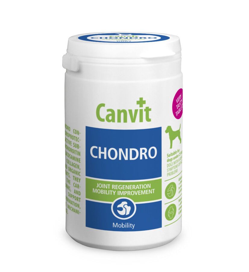 Canvit Chondro pro psy ochucené 230 tablet
