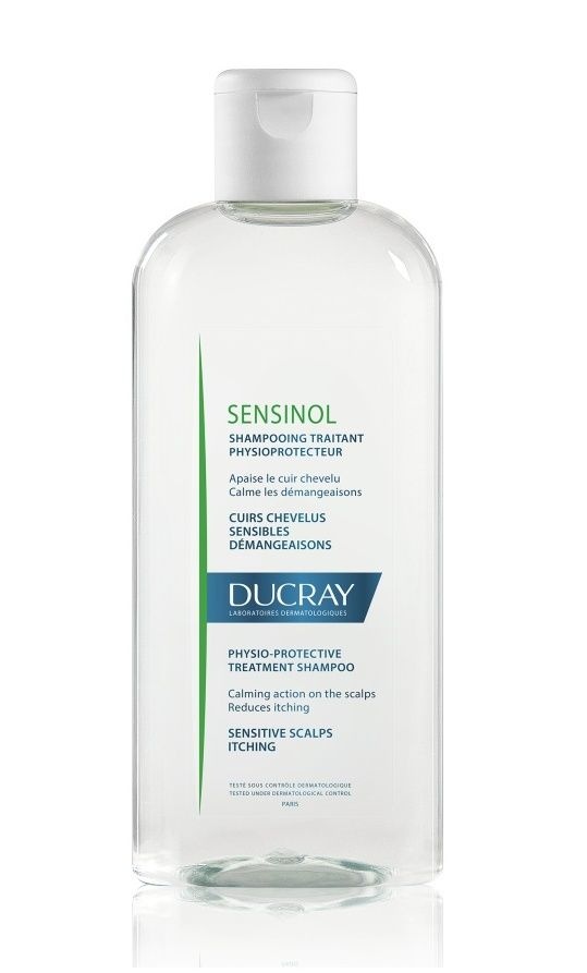 Ducray Sensinol Fyziologický ochranný a zklidňující šampon 200 ml