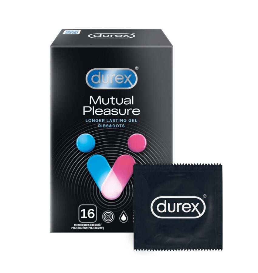 Durex Mutual Pleasure kondomy 16 ks