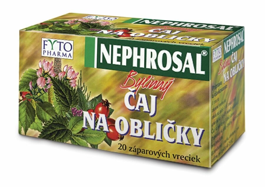 Fytopharma NEPHROSAL bylinný čaj na ledviny 20x1