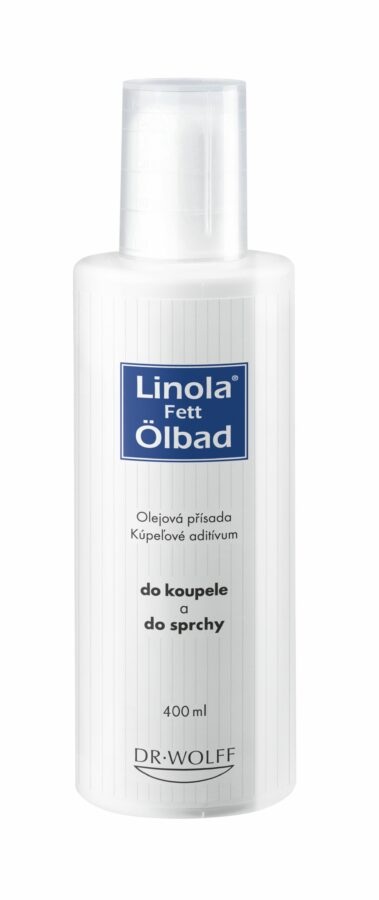 Linola-fett Ölbad přísada do koupele 400 ml