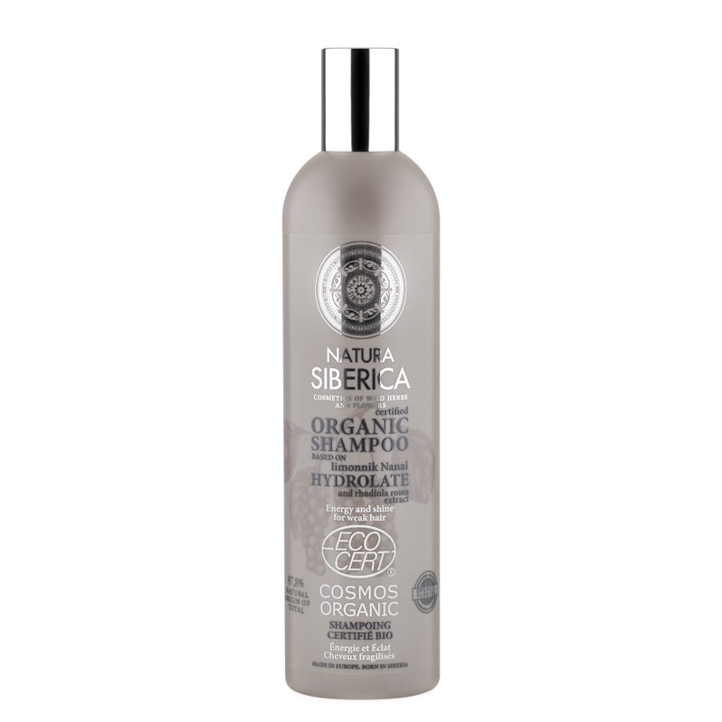Natura Siberica Šampon pro oslabené vlasy 400 ml