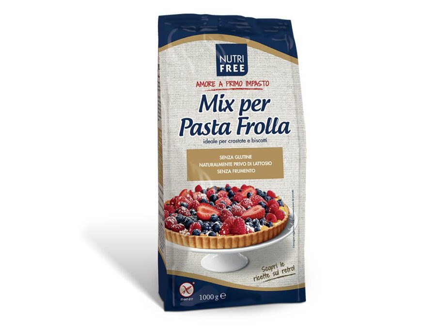 Nutrifree Mix per Pasta Frolla bezlepková směs na pečení 1000 g