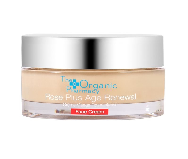 The Organic Pharmacy Rose Plus Age Renewal anti-age pleťový krém 50 ml