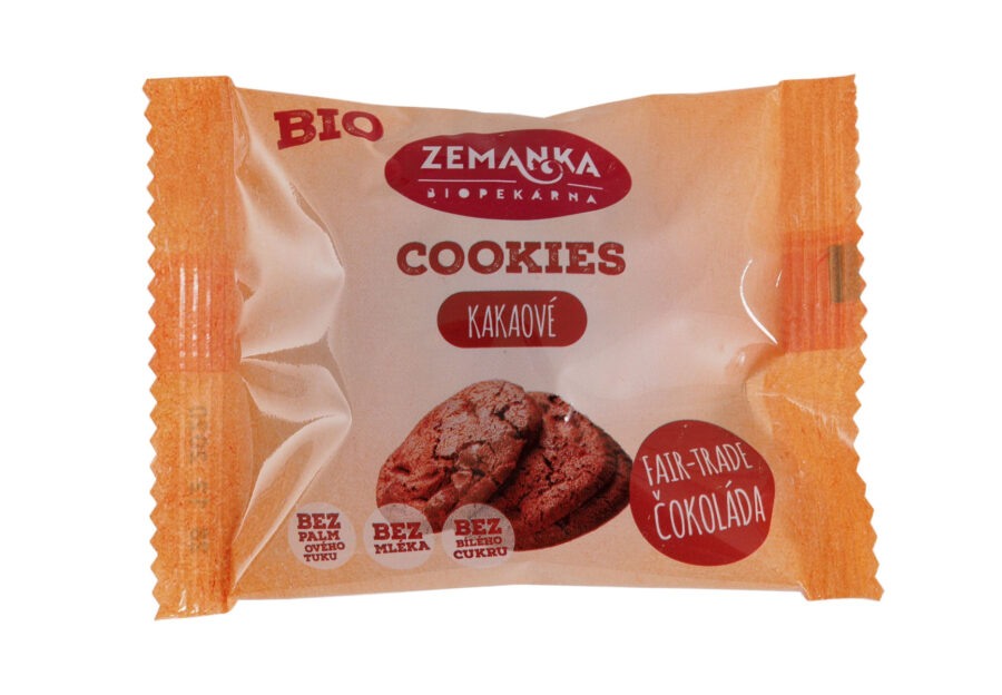 Zemanka BIO Cookies kakaové 33 g