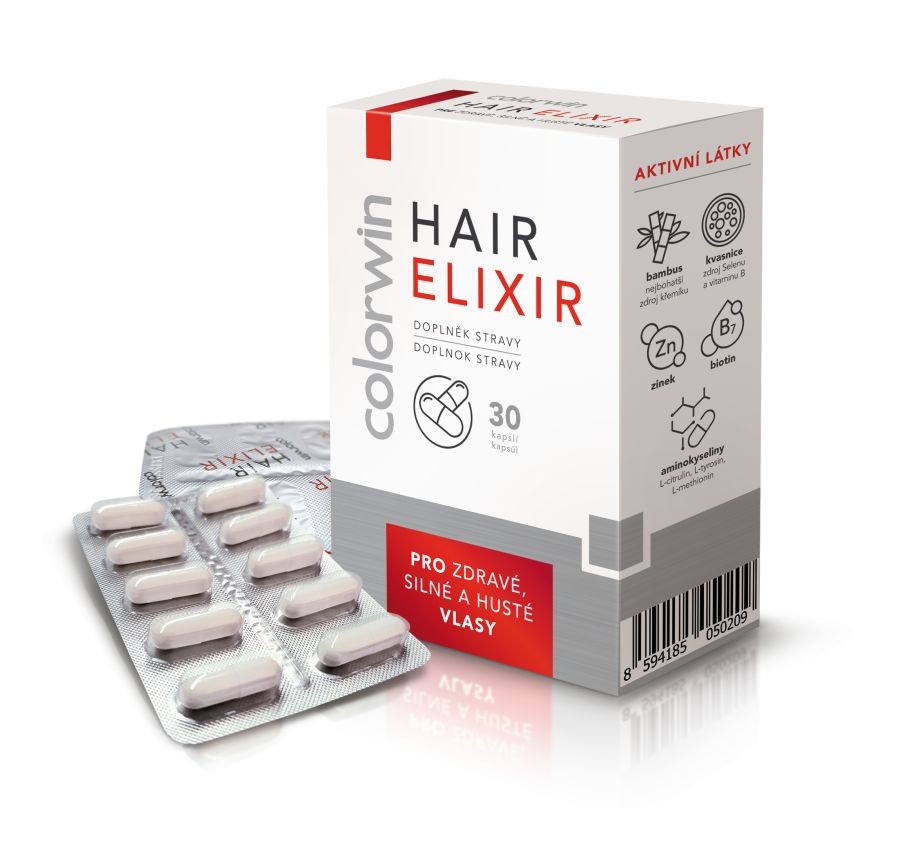 Colorwin Hair Elixir 30 kapslí