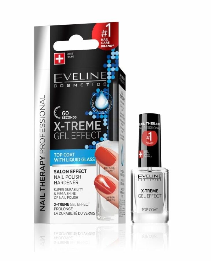 Eveline SPA Nails X-Treme gel effect 12 ml