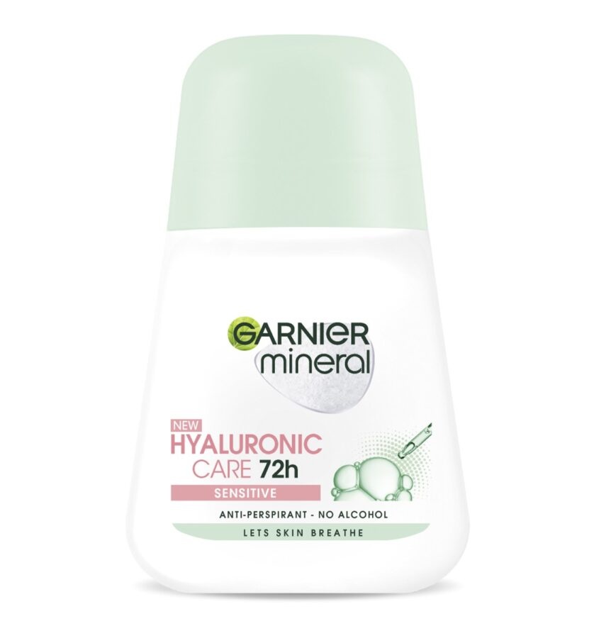 Garnier Mineral Hyaluronic Ultra Care antiperspirant roll-on 50 ml