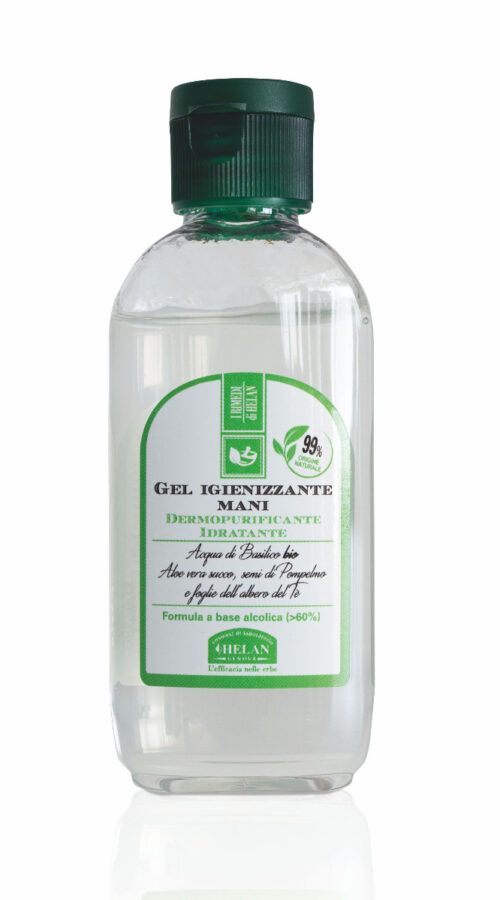 HELAN Přírodní bezoplachový gel na ruce 100 ml