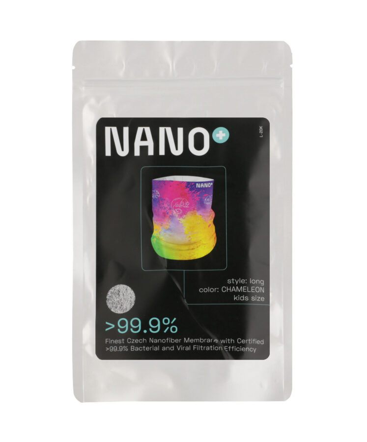 NANO+ Chameleon Nákrčník s vyměnitelnou nanomembránou 1 ks