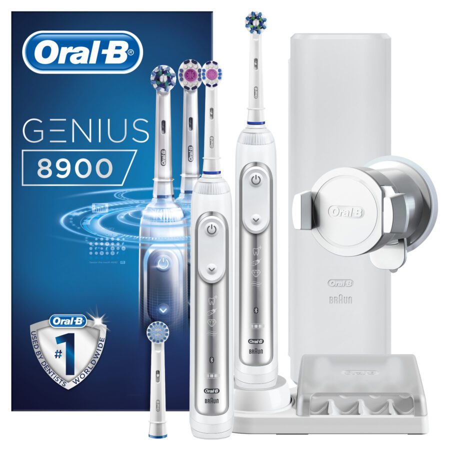 Oral-B Genius 8900 elektrický zubní kartáček