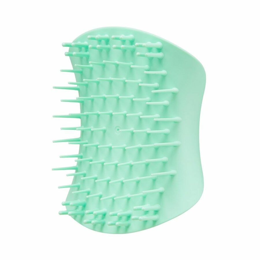 Tangle teezer Scalp Brush Mint masážní exfoliační kartáč na pokožku hlavy 1 ks
