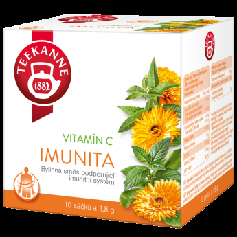 Teekanne Imunita s vitamínem C porcovaný čaj 10x1