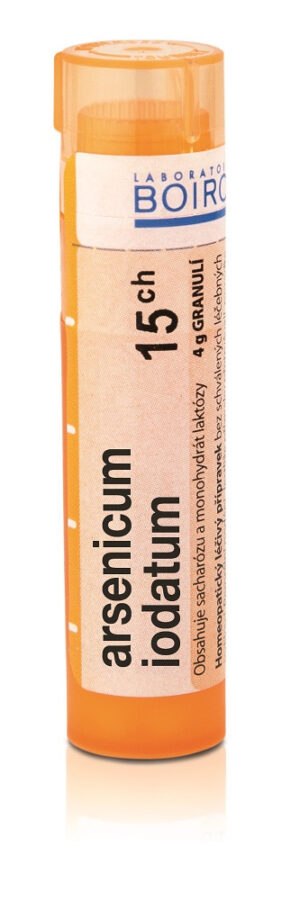 Boiron ARSENICUM IODATUM CH15 granule 4 g