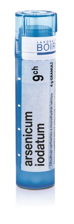 Boiron ARSENICUM IODATUM CH9 granule 4 g