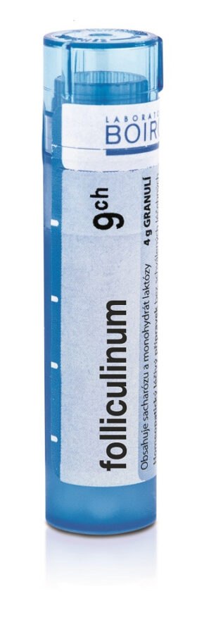 Boiron FOLLICULINUM CH9 granule 4 g