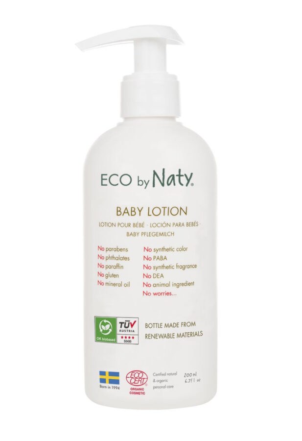 ECO by Naty Dětské tělové mléko 200 ml