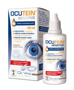 Ocutein SENSITIVE roztok na kontaktní čočky 50 ml