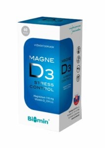 Biomin Magne D3 STRESS CONTROL 60 tobolek