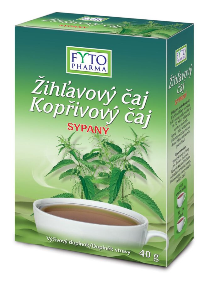 Fytopharma Kopřivový čaj sypaný 40 g