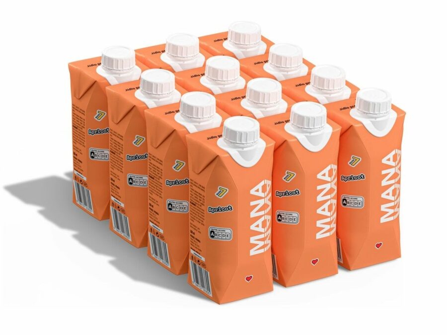 MANA Drink Apricot Mark 7 hotové jídlo 12x330 ml
