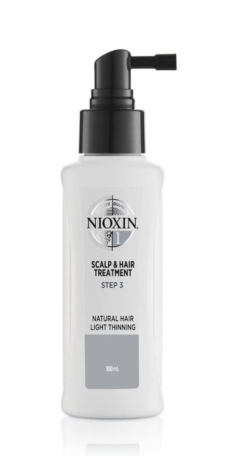 NIOXIN System 1 Scalp and Hair Leave-In Treatment bezoplachová péče 100 ml