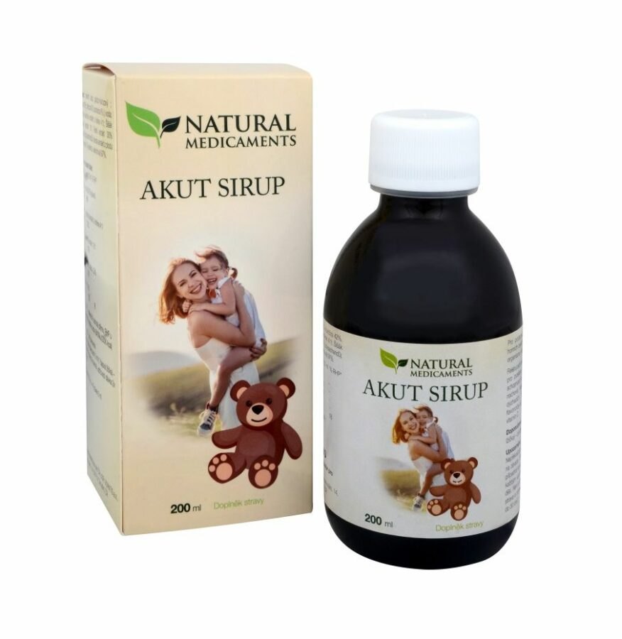 Natural Medicaments Akut sirup 200 ml