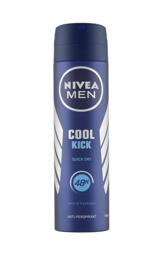 Nivea Men Cool Kick antiperspirant ve spreji pro muže 150 ml