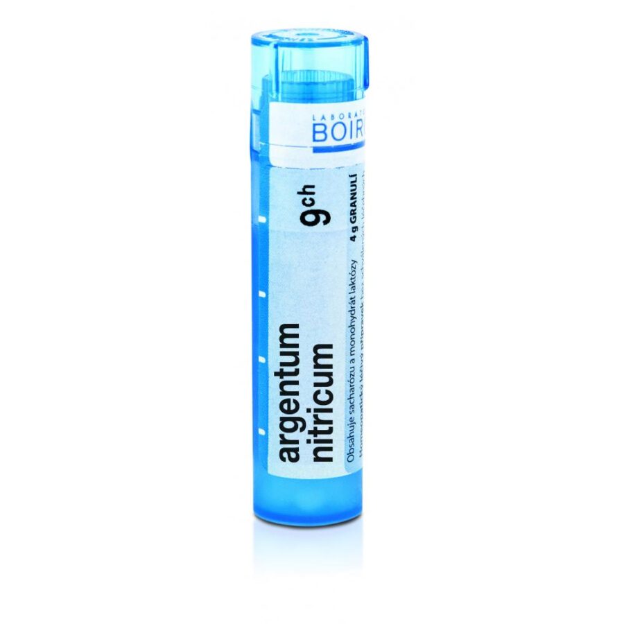 Boiron ARGENTUM NITRICUM CH9 granule 4 g