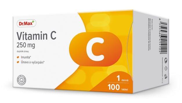 Dr.Max Vitamin C 250 mg 100 tablet