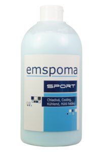 EMSPOMA SPORT Chladivá masážní emulze M 1000 ml