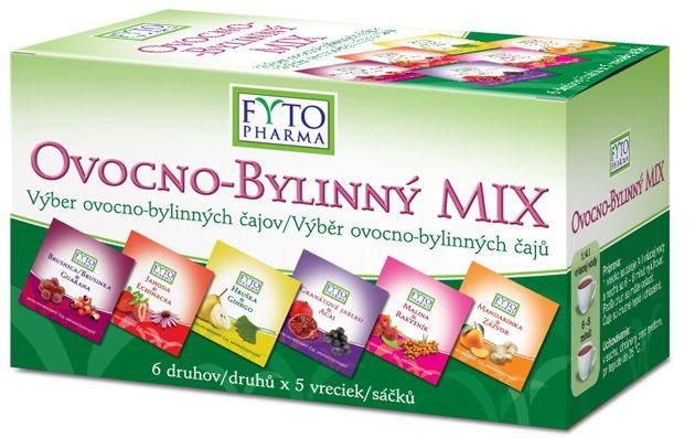 Fytopharma Ovocno-bylinný MIX čajů 30x2 g
