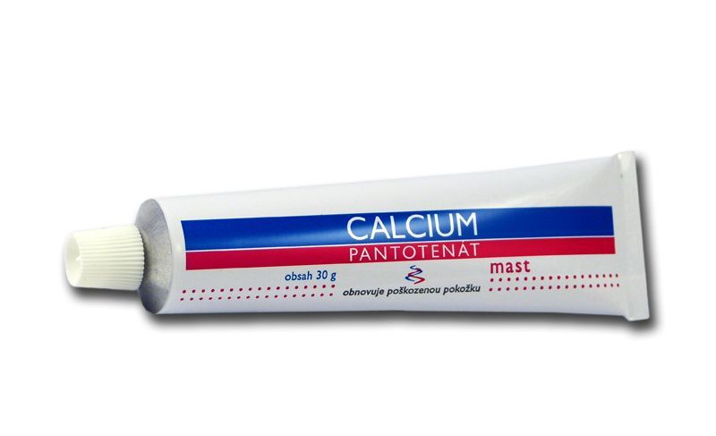 Hbf Calcium pantotenát mast 30 g