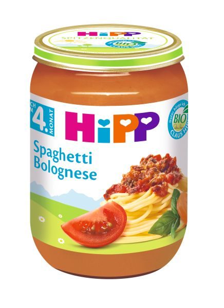Hipp BABY MENU BIO Špagety v boloňské omáčce 190 g