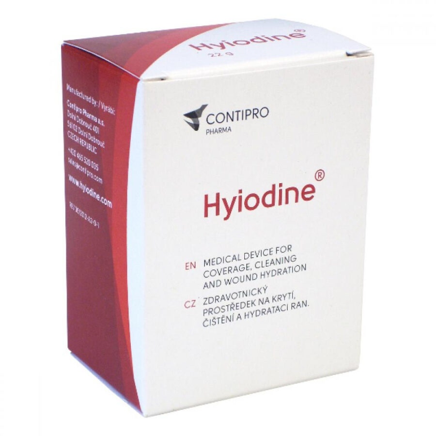Hyiodine gel na rány 50 g