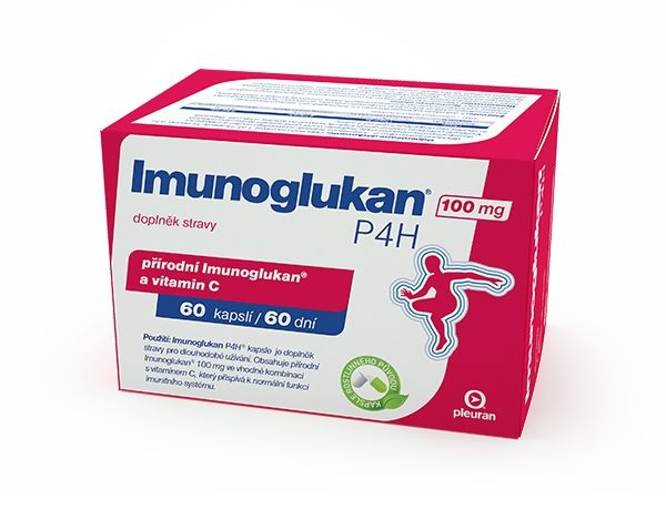 Imunoglukan 100 mg 60 kapslí