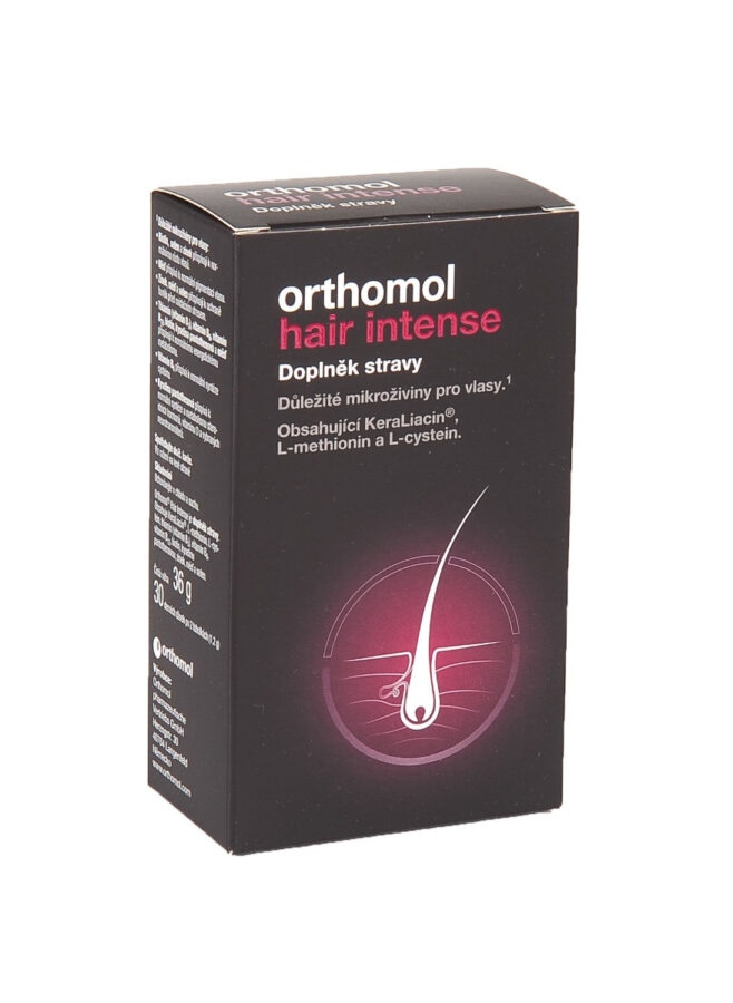 Orthomol Hair Intense 60 tobolek