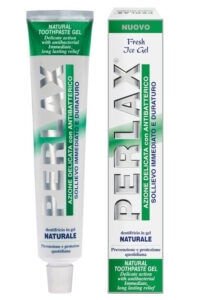 Perlax Zubní gel na citlivé zuby s Aloe Vera 75 ml