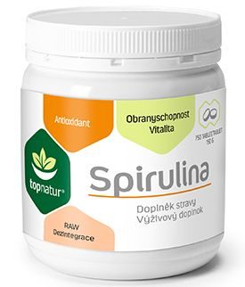 Topnatur Spirulina 200 mg 750 tablet