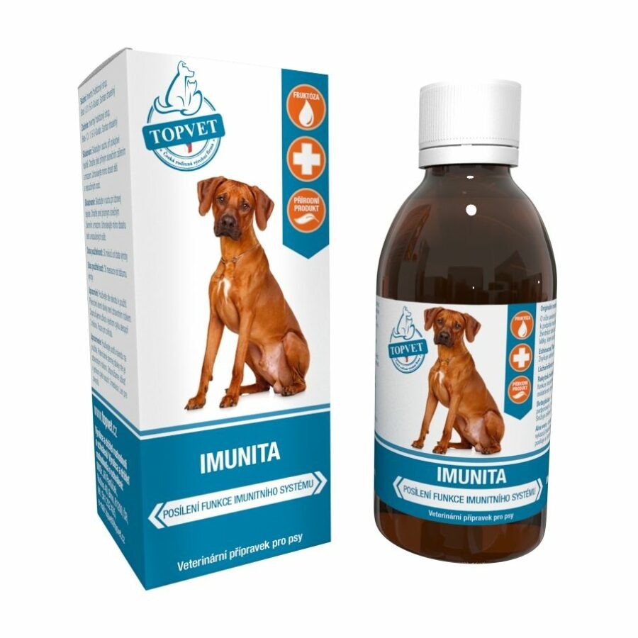 Topvet For Pets Imunita sirup pro psy 200 ml