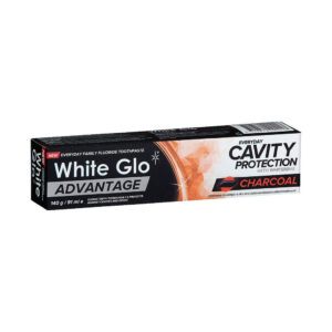 White Glo Charcoal bělicí zubní pasta 140 g