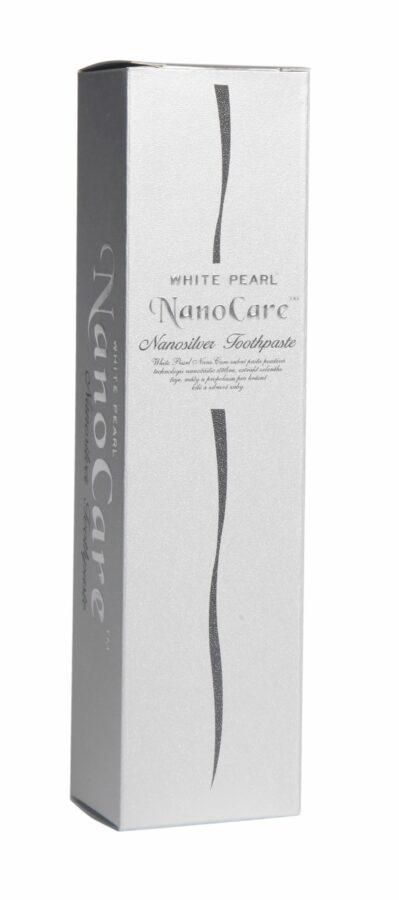 White pearl NanoCare zubní pasta s koloidním stříbrem 100 ml