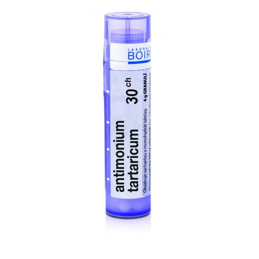 Boiron ANTIMONIUM TARTARICUM CH30 granule 4 g