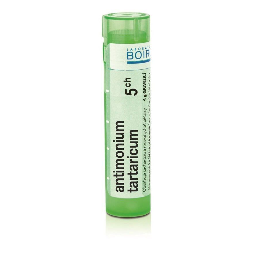 Boiron ANTIMONIUM TARTARICUM CH5 granule 4 g