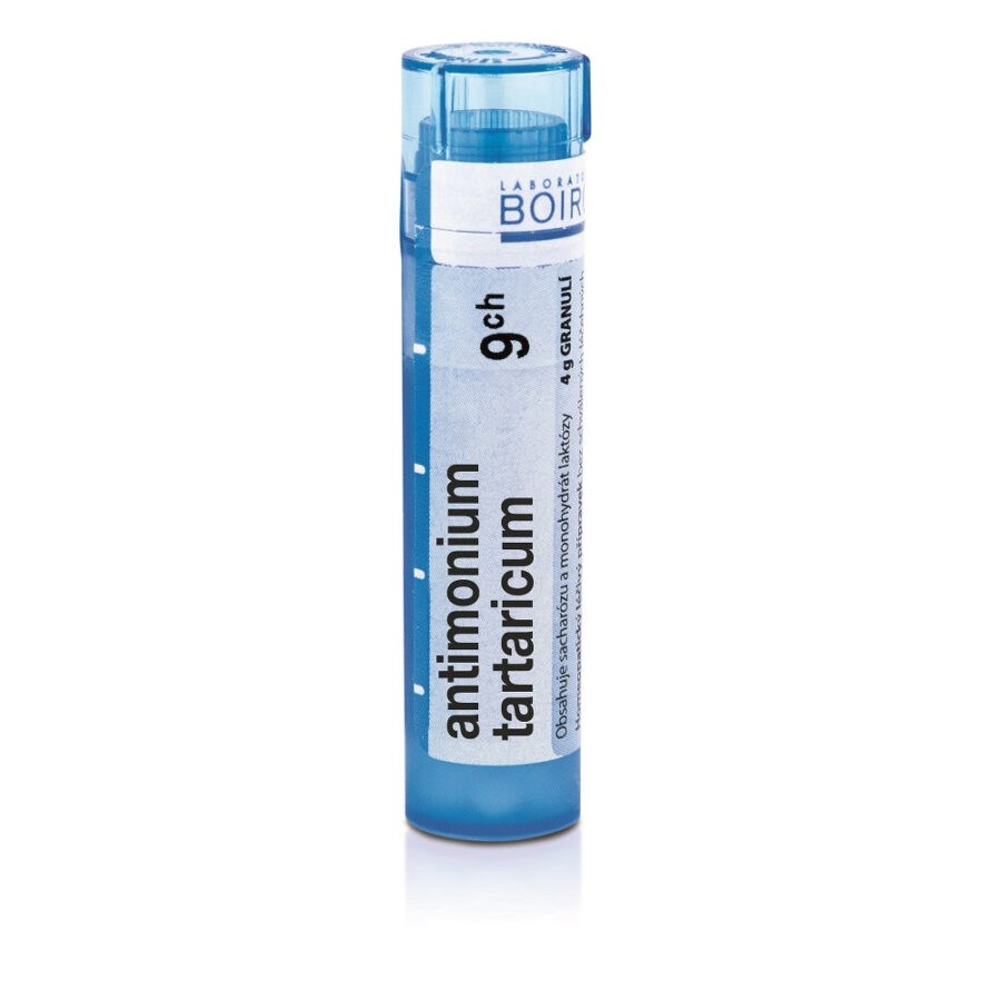 Boiron ANTIMONIUM TARTARICUM CH9 granule 4 g