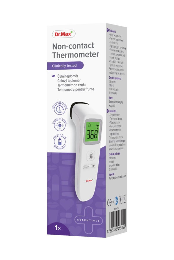 Dr.Max Non-contact Thermometer čelní teploměr 1 ks